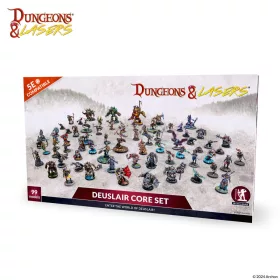   Archon Studio Dungeons & Lasers Miniatures: DEUSLAIR: CORE SET