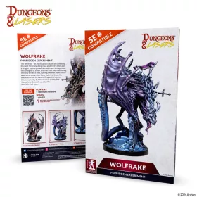   Archon Studio Dungeons & Lasers Miniatures: DEUSLAIR: WOLFRAKE