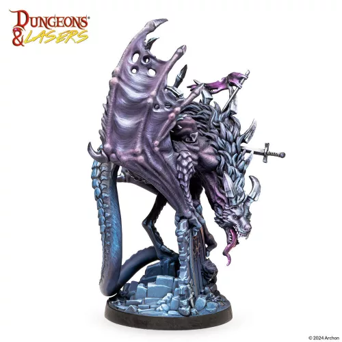 Archon Studio Dungeons & Lasers Miniatures: DEUSLAIR: WOLFRAKE