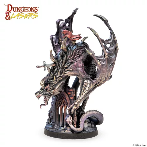 Archon Studio Dungeons & Lasers Miniatures: DEUSLAIR: WOLFRAKE