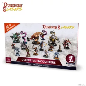   Archon Studio Dungeons & Lasers DEUSLAIR: DECEPTIVE ENCOUNTERS