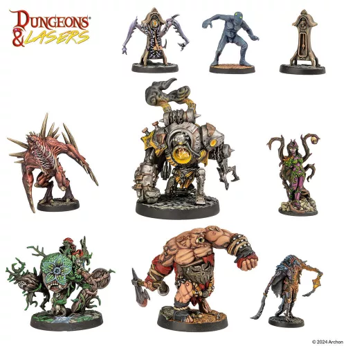 Archon Studio Dungeons & Lasers DEUSLAIR: DECEPTIVE ENCOUNTERS