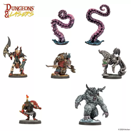 Archon Studio Dungeons & Lasers DEUSLAIR: DECEPTIVE ENCOUNTERS
