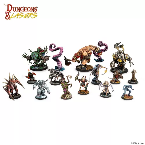 Archon Studio Dungeons & Lasers DEUSLAIR: DECEPTIVE ENCOUNTERS