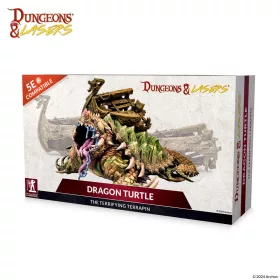 Archon Studio Dungeons & Lasers Miniatures: DRAGON TURTLE