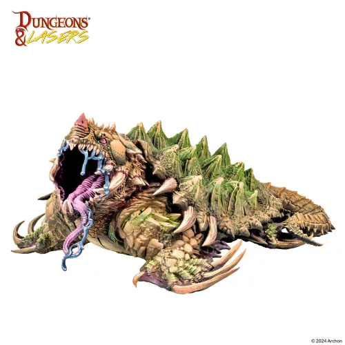 Archon Studio Dungeons & Lasers Miniatures: DRAGON TURTLE
