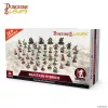 Archon Studio Dungeons & Lasers Miniatures: BEASTKIN HYBRIDS: PLAYABLE CHARACTERS