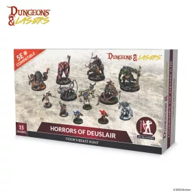   Archon Studio Dungeons & Lasers Miniatures: HORRORS OF DEUSLAIR