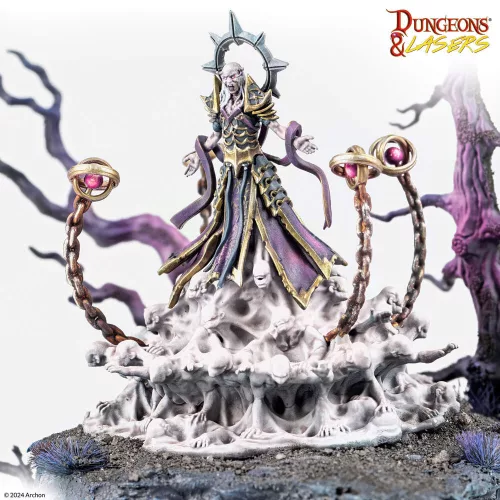 Archon Studio Dungeons & Lasers Miniatures: KAOZ: THE SOUL HARVESTER