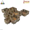 Archon Studio Dungeons & Lasers ABANDONED MINES: PRE-PAINTED