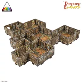 Archon Studio Dungeons & Lasers ABANDONED MINES: PRE-PAINTED