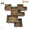 Archon Studio Dungeons & Lasers ABANDONED MINES: PRE-PAINTED