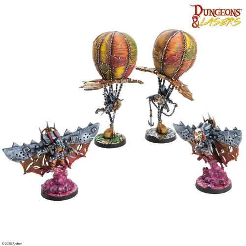 Archon Studio DUNGEONS & LASERS Scareguards Archipelago Raiders and Beasts