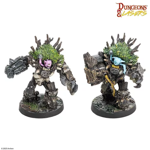 Archon Studio DUNGEONS & LASERS Scareguards Archipelago Raiders and Beasts