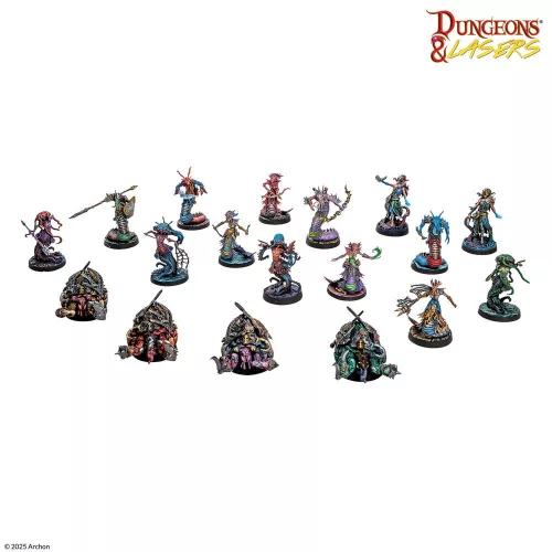 Archon Studio DUNGEONS & LASERS Kingdom of the Deep