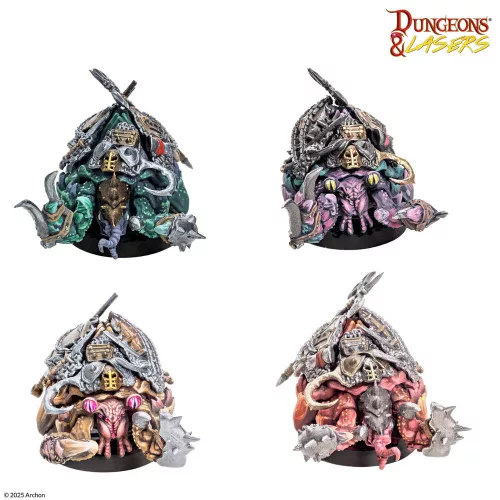 Archon Studio DUNGEONS & LASERS Kingdom of the Deep