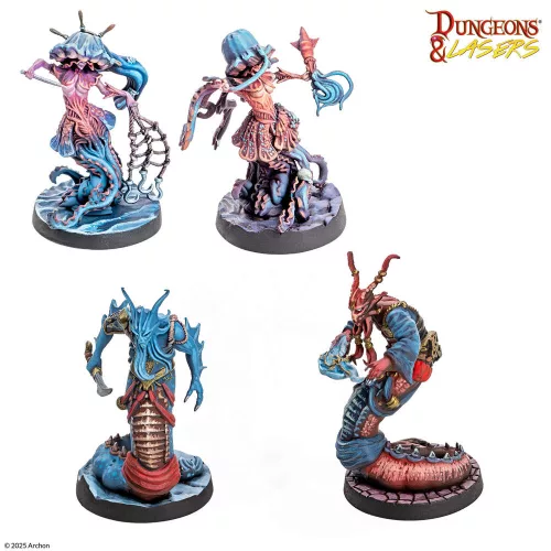 Archon Studio DUNGEONS & LASERS Kingdom of the Deep