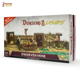 Archon Studio DUNGEONS & LASERS Dwarven Miners