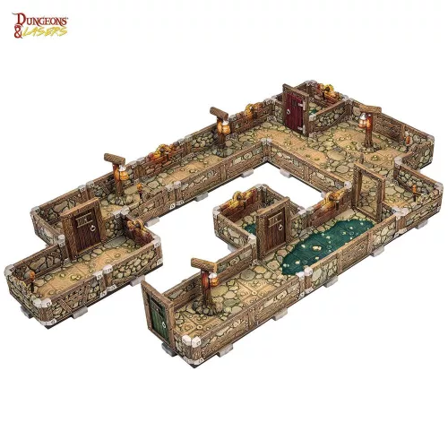 Archon Studio DUNGEONS & LASERS Dwarven Miners