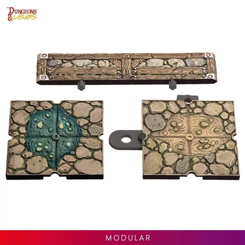 Archon Studio DUNGEONS & LASERS Dwarven Miners