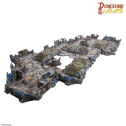 Archon Studio DUNGEONS & LASERS Deep Mines Pre-painted