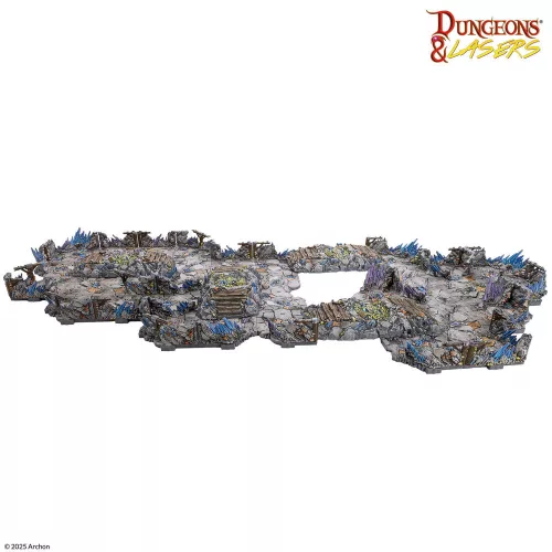 Archon Studio DUNGEONS & LASERS Deep Mines Pre-painted