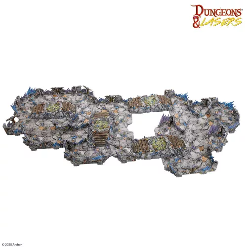 Archon Studio DUNGEONS & LASERS Deep Mines Pre-painted