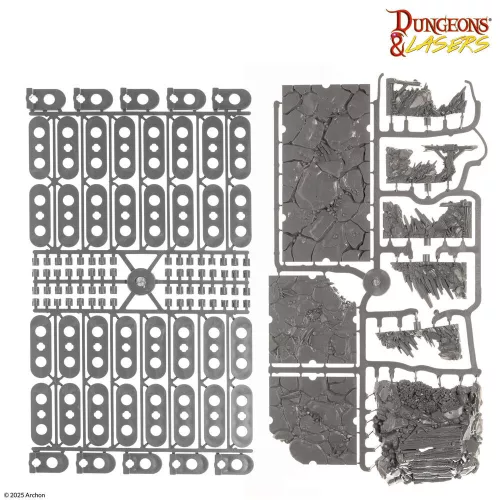 Archon Studio DUNGEONS & LASERS Deep Mines