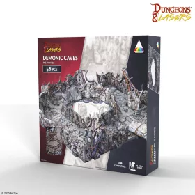 Archon Studio Demonic Caves Pre-Painted