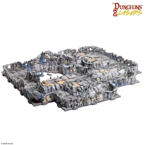 Archon Studio ROCKY CAVES: PRE-PAINTED
