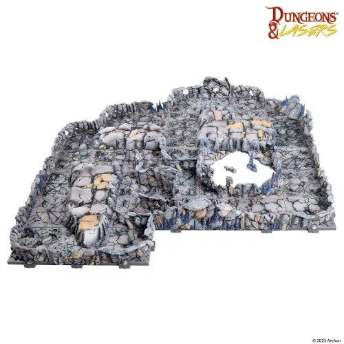 Archon Studio ROCKY CAVES: PRE-PAINTED