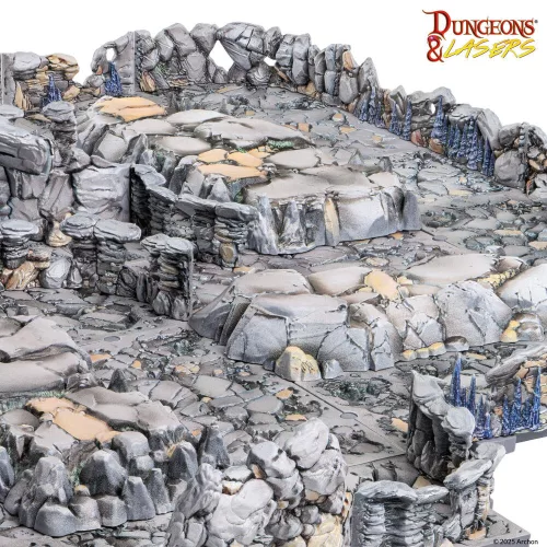 Archon Studio ROCKY CAVES: PRE-PAINTED
