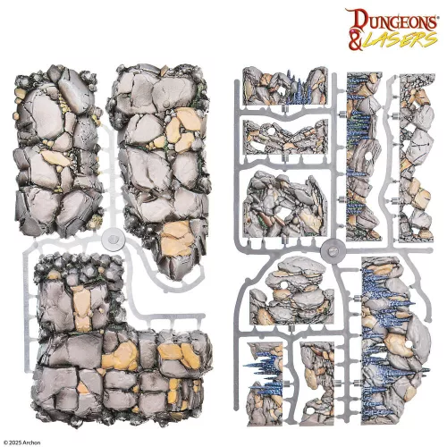 Archon Studio ROCKY CAVES: PRE-PAINTED