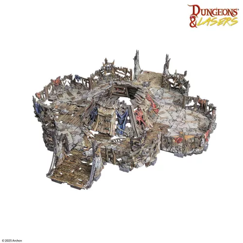 Archon Studio GOBLIN LAIR: PRE-PAINTED