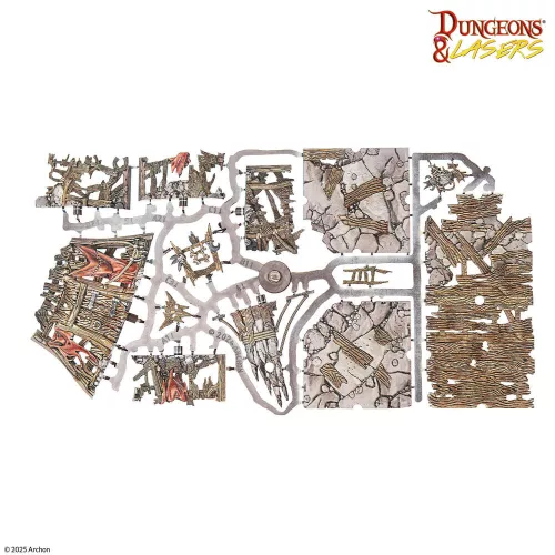 Archon Studio GOBLIN LAIR: PRE-PAINTED