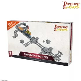 Archon Studio Dwarven Train Set