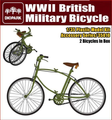 Diopark 1:35 WWII British Military Bicycle