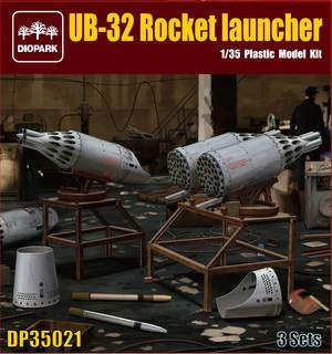 Diopark 1:35 UB32 Rocket Launcher