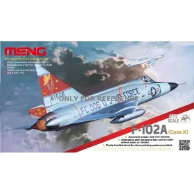 MENG-Model 1:72 F-102A (Case X)