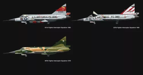MENG-Model 1:72 F-102A (Case X)