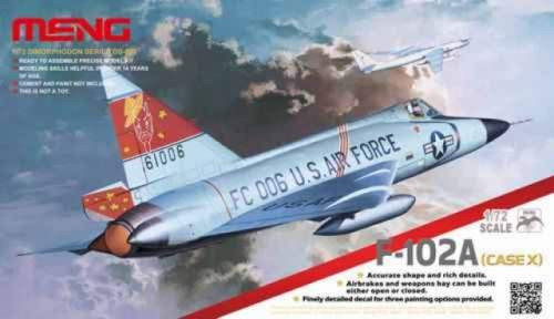 Meng Model 1:72 Convair F-102A (Case X) MMDS-003