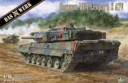 Das Werk 1:16 Leopard 2 A7V
