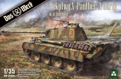 Das Werk 1:35 Panther Ausf.A early harcjármű makett