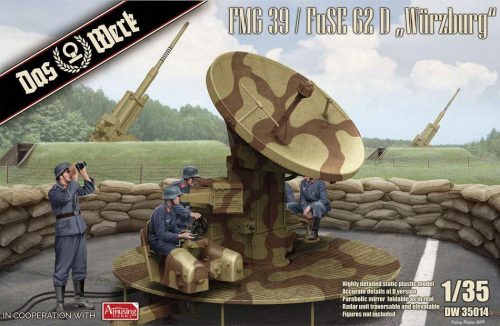 Das Werk 1:35 DW35014 FMG 39/FuSE 62 D ”Würzburg”