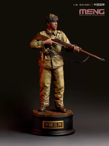 MENG-Model 1:6 Chinese Sniper Ace (Painted figure, incl. base)