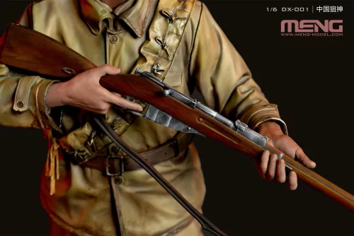 MENG-Model 1:6 Chinese Sniper Ace (Painted figure, incl. base)