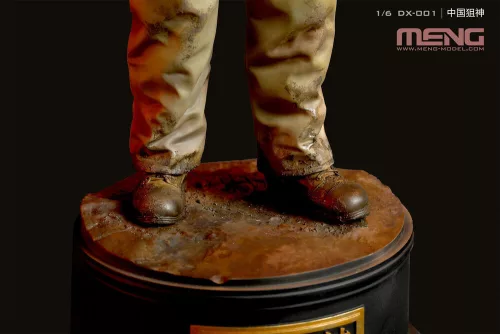 MENG-Model 1:6 Chinese Sniper Ace (Painted figure, incl. base)