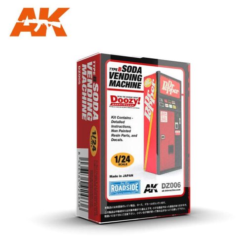 AK-Interactive - 1:24 Soda vending machine / Type B (üdítőitalos automata)