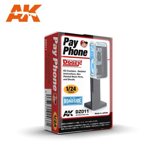 AK-Interactive - 1:24 Pay phone (telefonfülke)