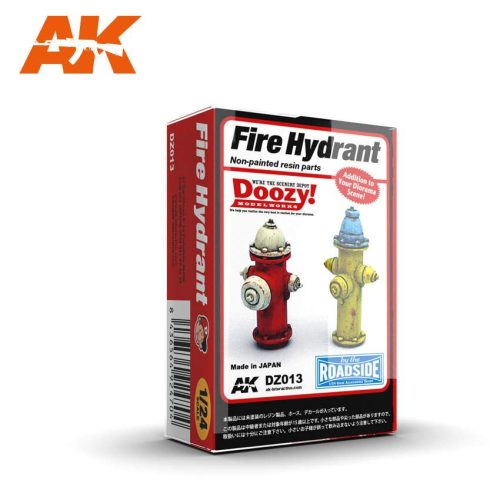 AK-Interactive - 1:24 Fire hydrant (tűzcsap)